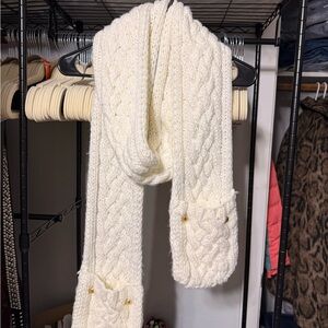 Michael Kors Cream Knit Accessory